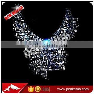 Bling Necklace Heat Press Rhinestone Design