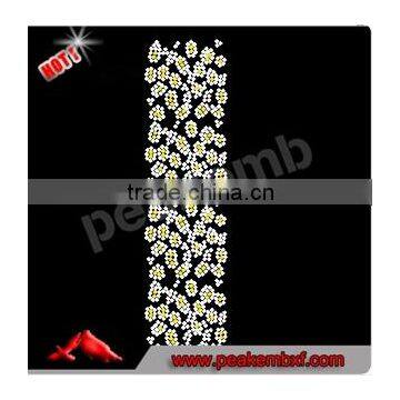 Wholesale Rhinestone Pin Buckle Strips Hotfix Rhinestone Transfer Bow Know Sheet Bling Bling photo-3