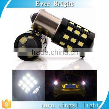 New latest!!! S25 1156 33 led BAY15D P21/5W led lights with lens source good quality 33smd 2835 backup bulb festoon light bulb