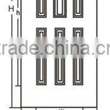 Economical MDF moulded door