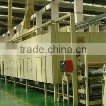 Horizontal Impregnation line (decorative/balance/kraft paper....)