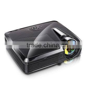 Multimedia data show 4500 Lumens DLP 3D Hologram Short Throw Projector