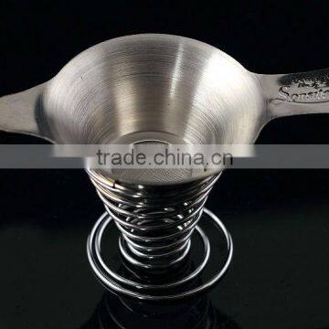 Stainless Steel Strainer(bright) & Stainless Steel Stand Set