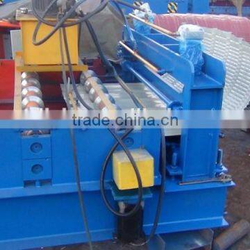 Roof Sheet Crimping Curved Machine photo-5