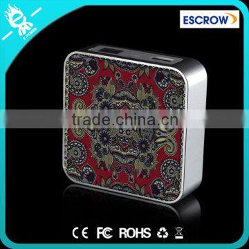 Diy Square Power Bank 6600mah Powerbank for Smartphon/Samsung/Nokia/HTC/Blackberry photo-5