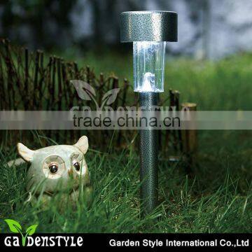 led light manufacturer Pathway Garden Lamp, white led light factory low price, led solar garden light