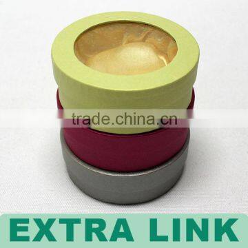 Customized Recycle Cheap High Quality Bracelet Round Box With Windows photo-6