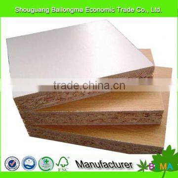 16mm high-density particle board laminated chipboard price