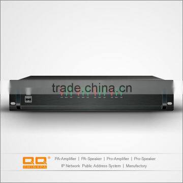 PA System Amplifier 4 Main 1 Spare Amplifier Audio From Guangzhou Factory