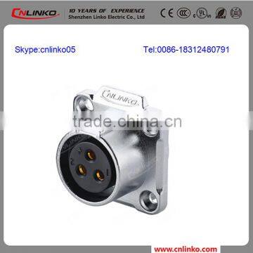 Very Popular ISO9001 Waterproof 3 Pin Plastic Connectors for Power photo-3