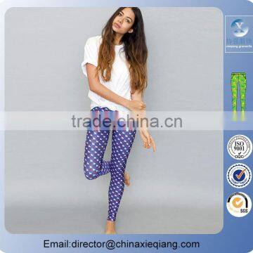 2016 custom leggings/wholesale custom printed leggings/girls leggings