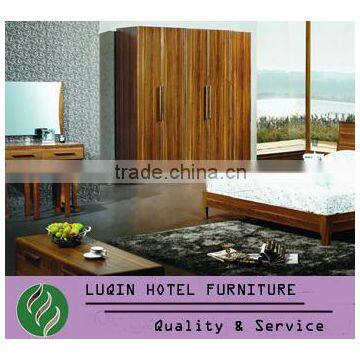 New Design Modern bedroom furniture set/Wooden bedroom set (LQ-AP03)