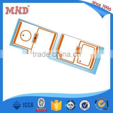 MDD25 Dual Frequency EM4442 Chip Card Hybird Rfid Smart Card photo-5