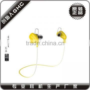 bluetooth stereo earphone with high quality earbuds