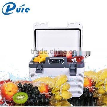 Camping Used Mini Thermoelectric Cooler And Warmer Portable Car Fridge