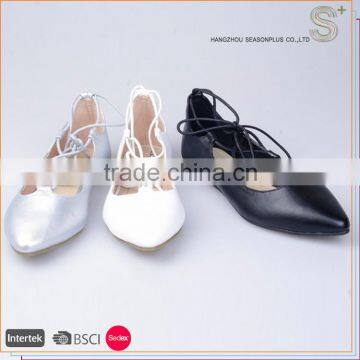 New style cheap ballet women flat shoes