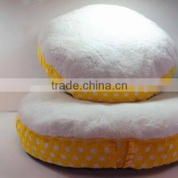 Round Shape Pet Nattress,pet Cushion ,cute Dog Bed photo-2