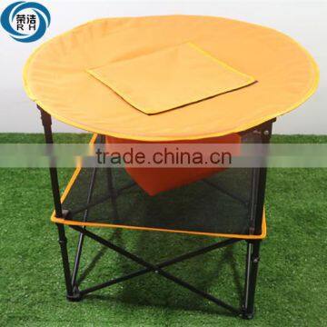 Portable Folding Round Table Outdoor Garden Furniture photo-3