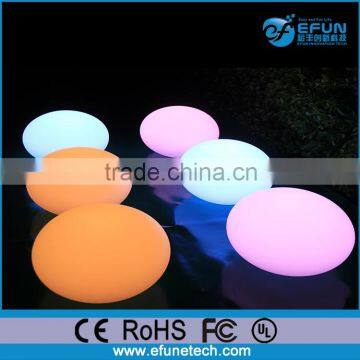 led color changing plastic party/event decorative ball,led cordless lamp