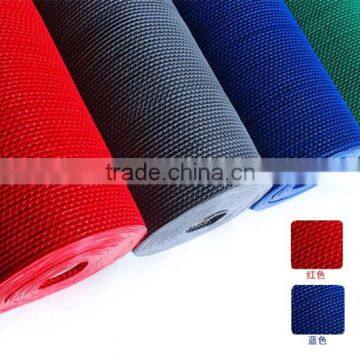 Sauna Hydrophobic Anti-slip Pvc s Shape Floor Mat photo-6