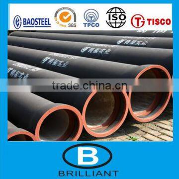 DN700 ductile iron pipe for water project