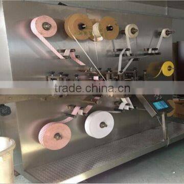 Medical adhesive bandage machine