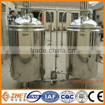 stainless steel micro craft beer brewing equipment