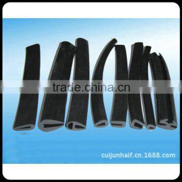 Side bulb rubber sealings-Electrical cabinet rubber seal strip