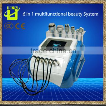 Ultrosonic Cavitation tripolar biopolar rf beauty machine for weight loss