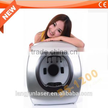 Hair and skin analyzer machine facial skin magnifier machine low price