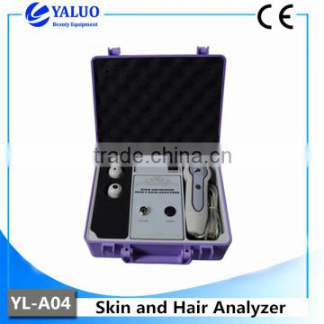 professional mini facial skin and hair analyzer