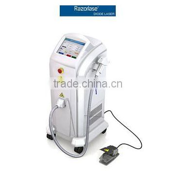 Big crystal spot FDA cleared Diode Laser 808nm in motion laser hair removal LHR lhr