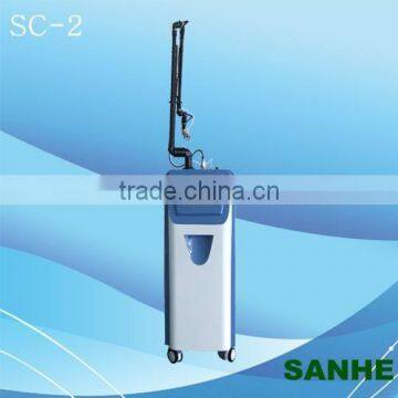 fractional co2 laser for acne scar removal medical hospital use