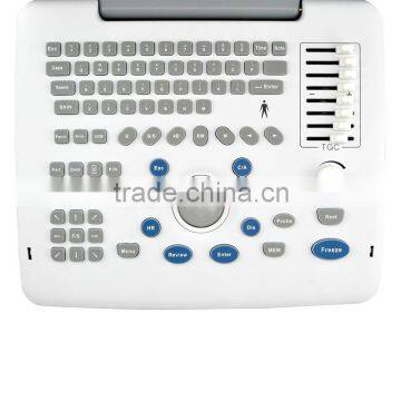 CE Approved Laptop/Portable Ultrasound Scanner With 3.5Mhz Multi-frequency Convex Probe photo-3