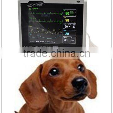 Cheap Price Vet Patient Monitor for veterinary with CE/ISO Approved Manufacturer