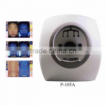 Professional high definition magic mirror skin analyzer P-105A