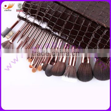 Professional Makeup Brush Set And Organizer 18 Brushes