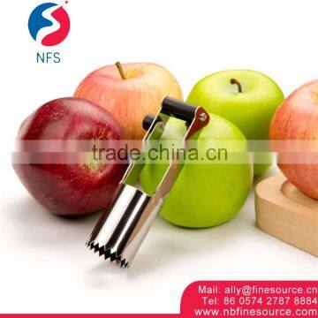 Good Quality New Product Kitchen Tool Stainless Steel Fruit Veggie Apple Corer