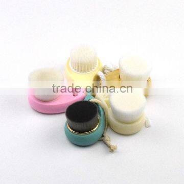 Soft Hair Facial Cleanser Brush for Personal Care Facial Cleansing Brush Manufacturers