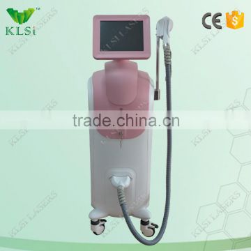 hot selling klsi 808nm laser permanent hair removal machine (Uniquelight S808+)