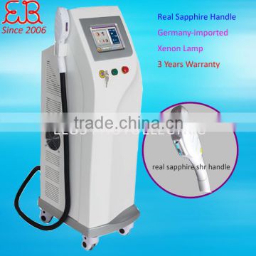 Fast pulse ipl shr hair removal machine with multi-function