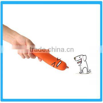 New Hot Mini Hot Dog Shaped Antistress Toy Foam Antistress Sausage