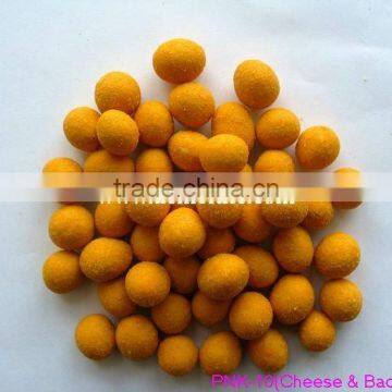 flour coated peanut