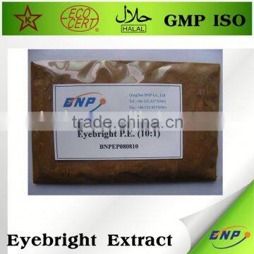 pure natural plant extracts eyebright extract