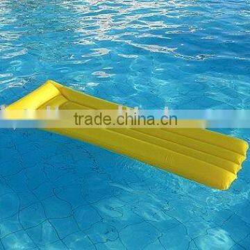 inflatable floating mat, inflatable water bed, inflatable floating mattress