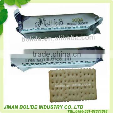 OEM 25g/bag soda cream cracker biscuit with high quality