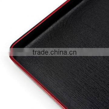 Japanese Style Plastic Rectangular Anti-slip Tray