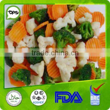Frozen california mixed vegetables