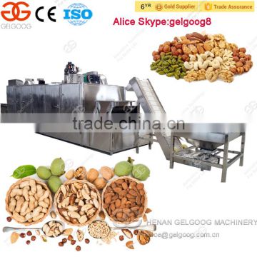 Automatic Cashew Roasting Production Line