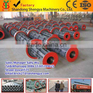 Factory made price concrete prestressed spun pole moulds for South Africa